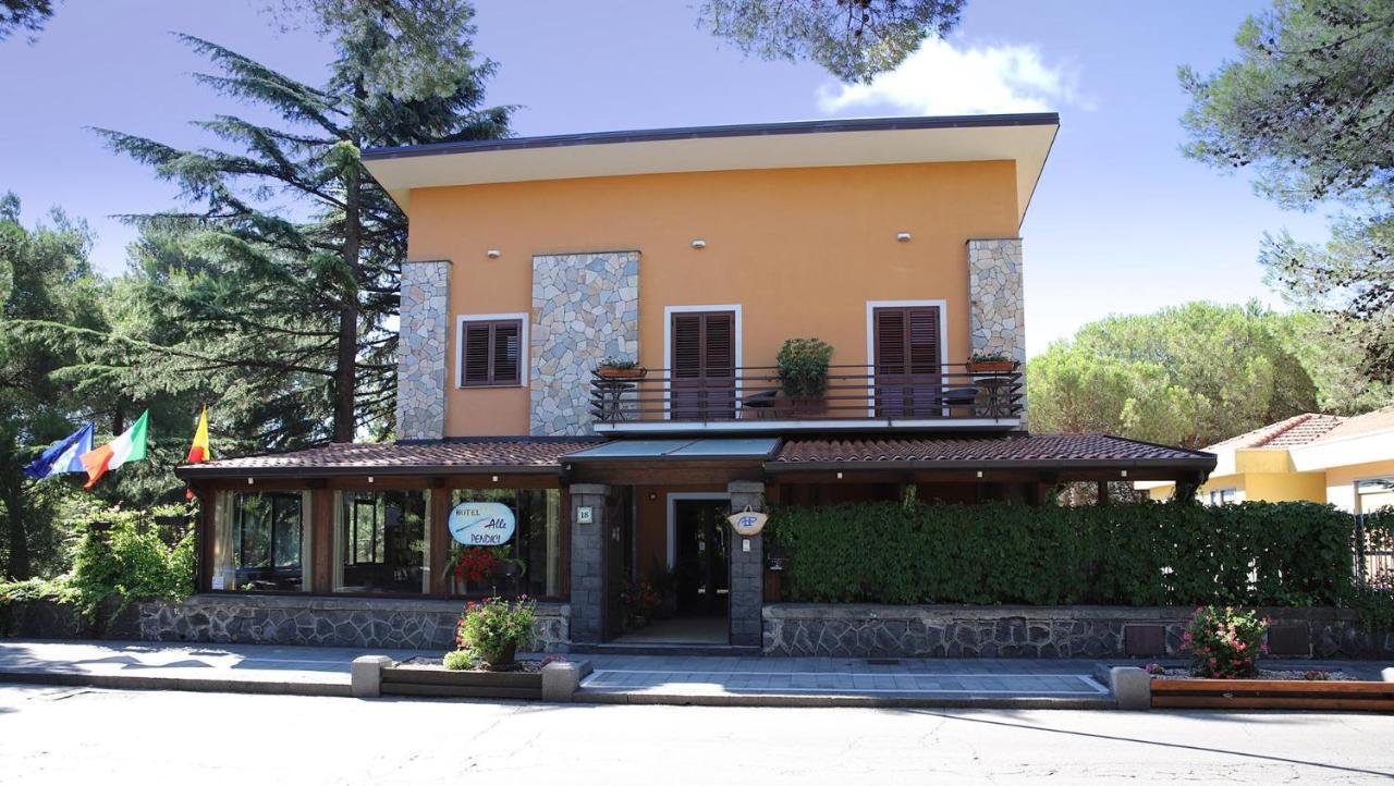 Hotel Alle Pendici Nicolosi Buitenkant foto