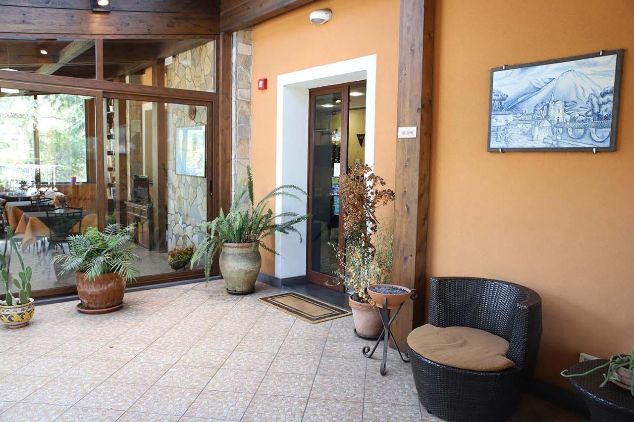 Hotel Alle Pendici Nicolosi Buitenkant foto