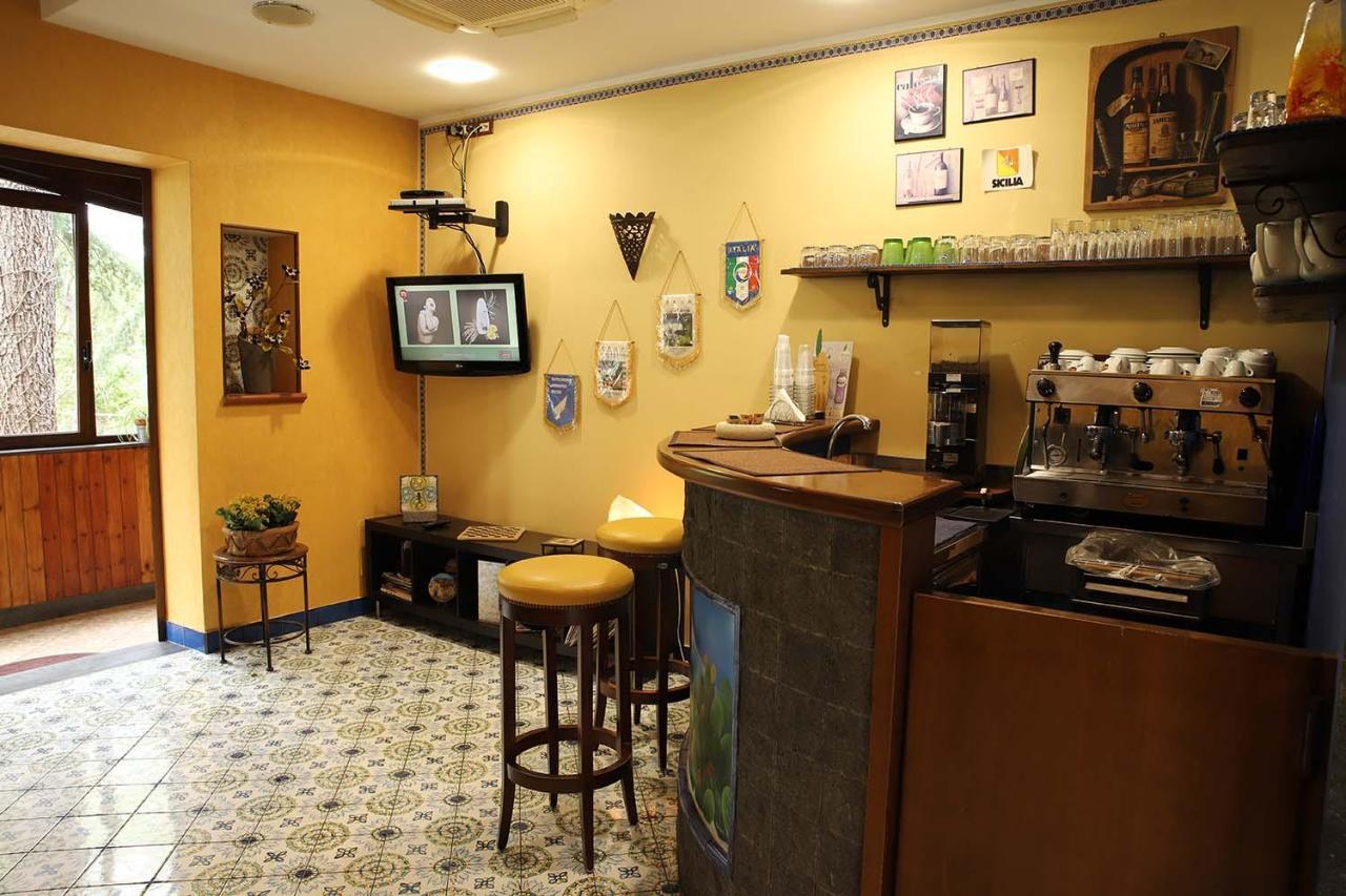 Hotel Alle Pendici Nicolosi Buitenkant foto