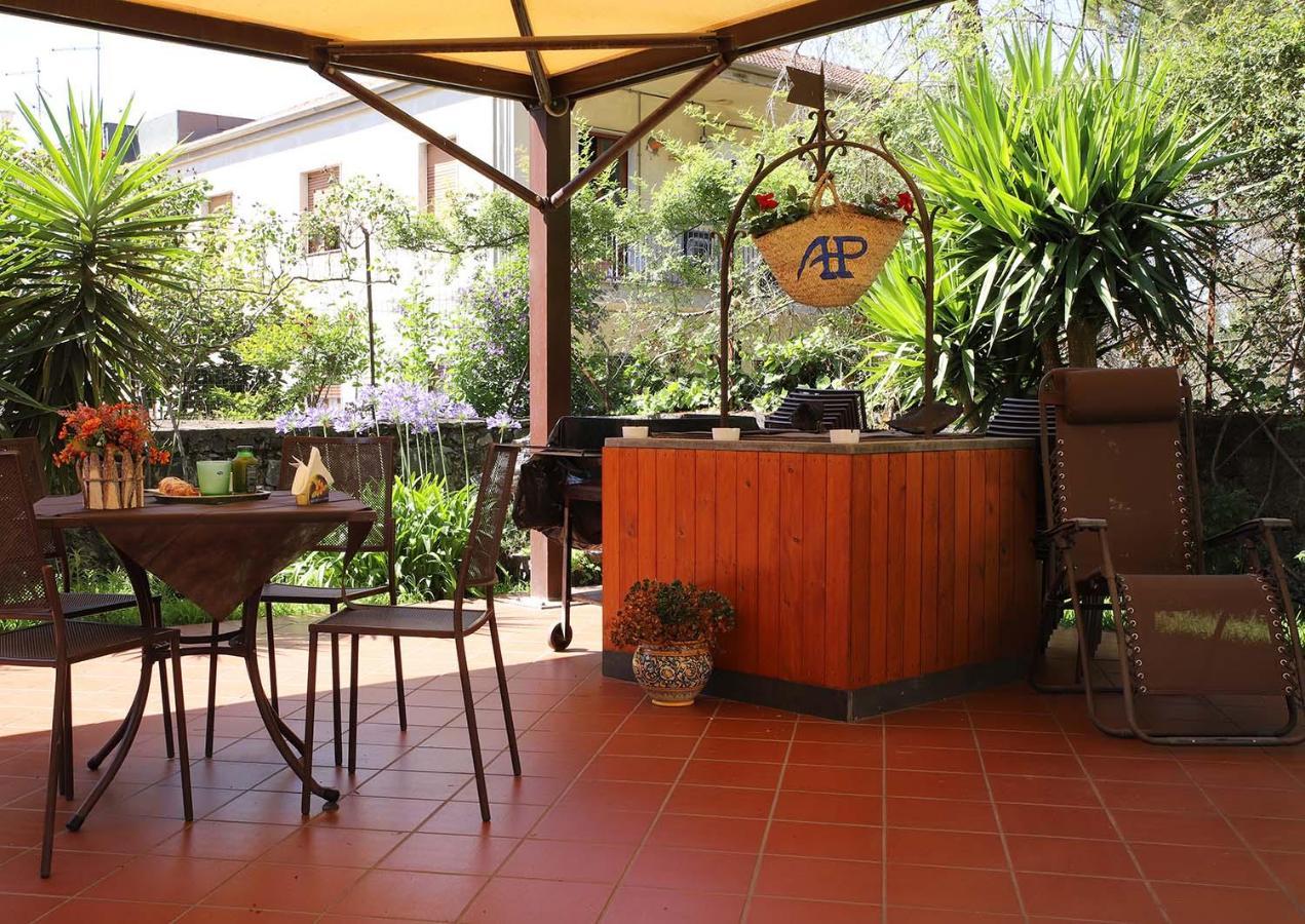 Hotel Alle Pendici Nicolosi Buitenkant foto