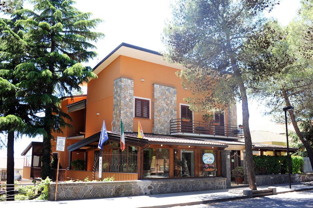 Hotel Alle Pendici Nicolosi Buitenkant foto