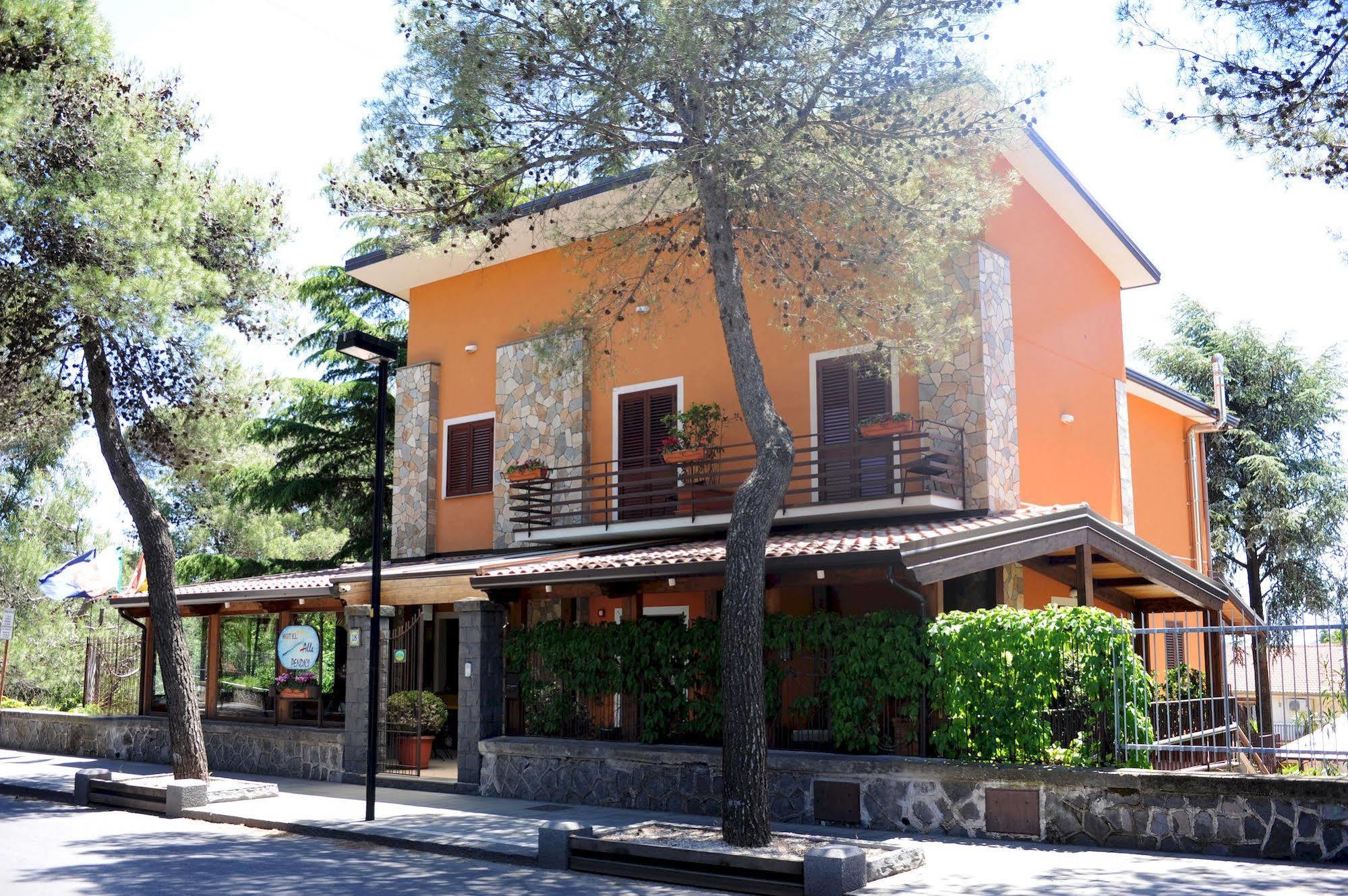 Hotel Alle Pendici Nicolosi Buitenkant foto