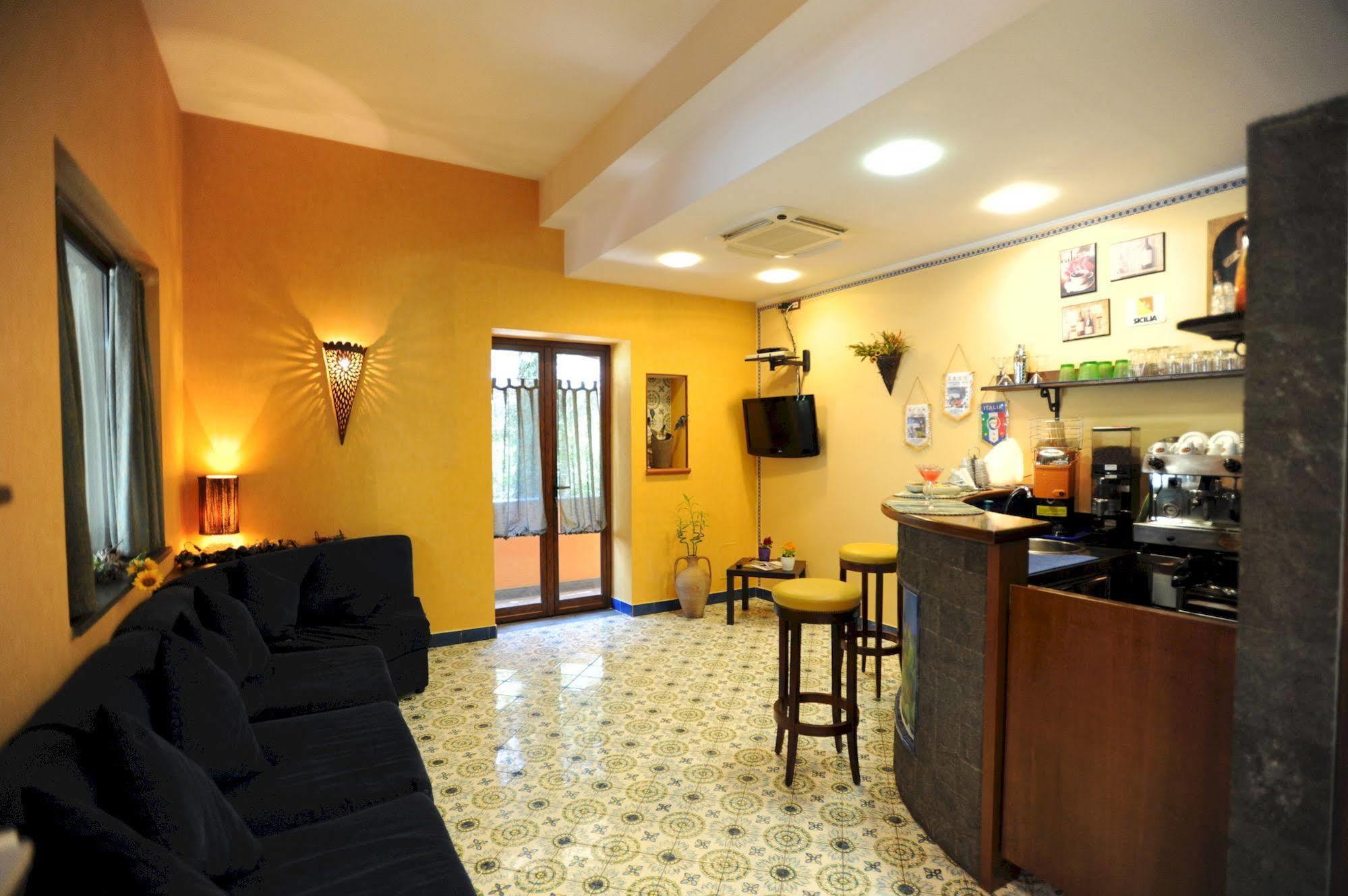 Hotel Alle Pendici Nicolosi Buitenkant foto